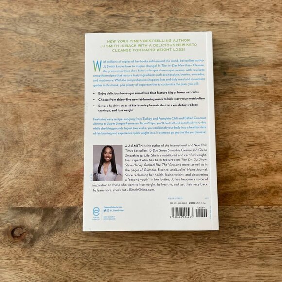 NEW The 14-Day New Keto Cleanse: Lose Up to 15 Pounds in 2 Weeks Book - Picture 4 of 4